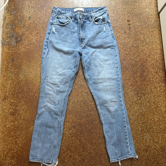 Abercrombie & Fitch The Skinny High Rise 26/2 - Picture 5 of 6